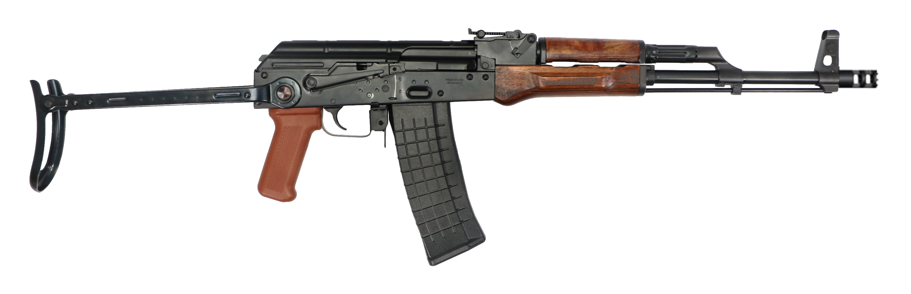 PIONEER AK-47 FORGED 5.56 UNDERFOLDER WOOD - Rifles & Lower Receivers